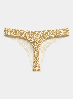 Dense laser-cut thong