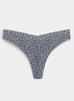 Dense laser-cut thong