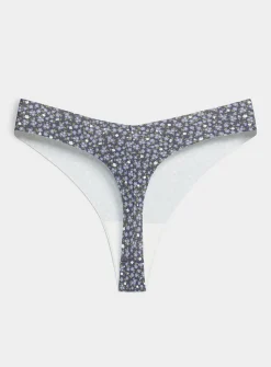 Dense laser-cut thong