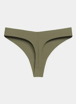 Dense laser-cut thong
