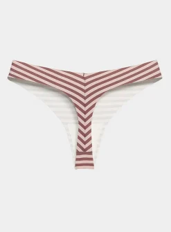 Dense laser-cut thong