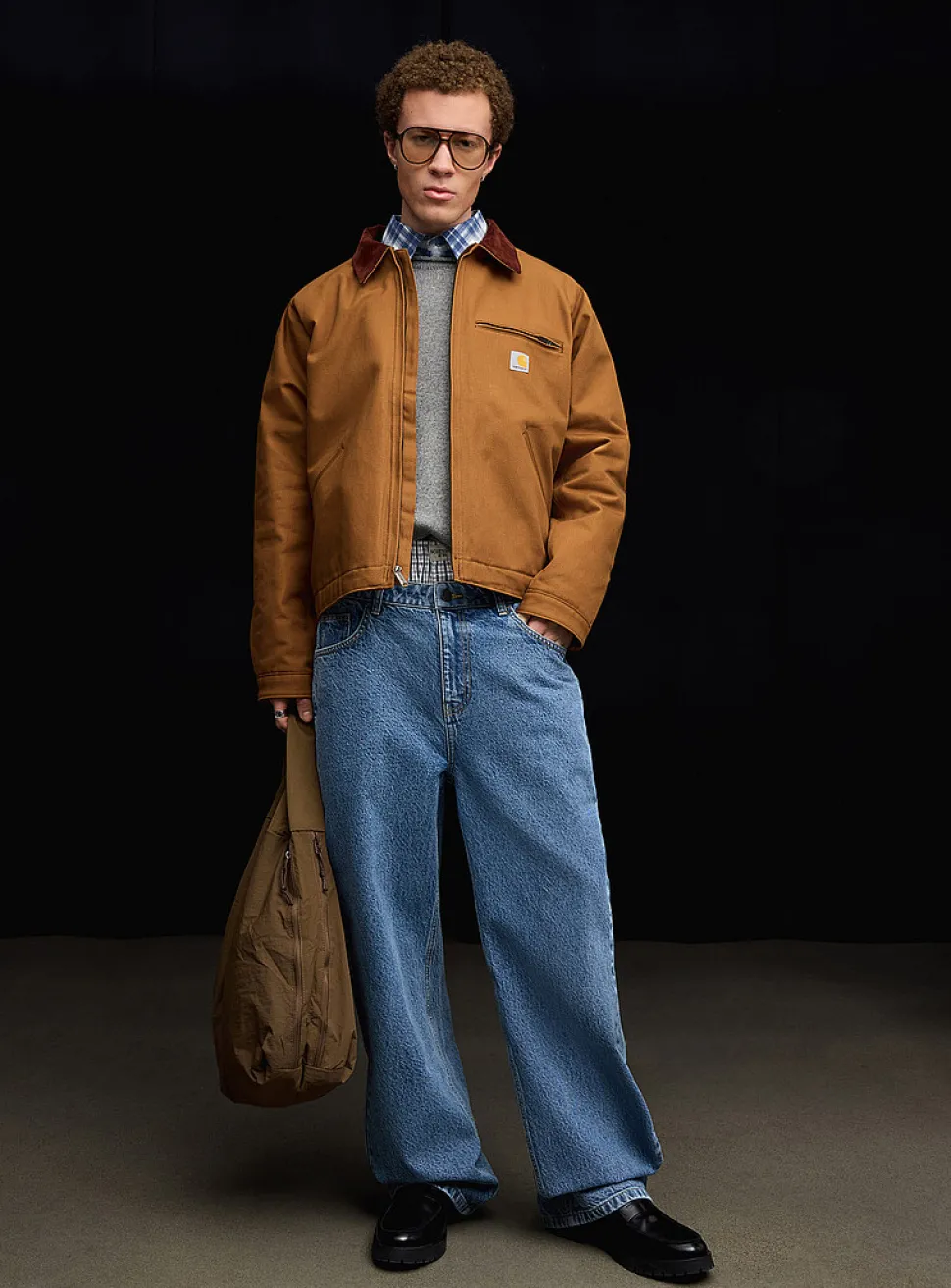 Detroit lined workwear jacket
