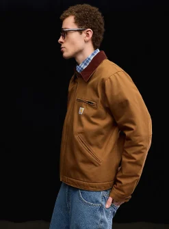Detroit lined workwear jacket