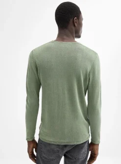 Dip-dye sweater