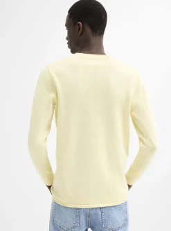 Dip-dye sweater