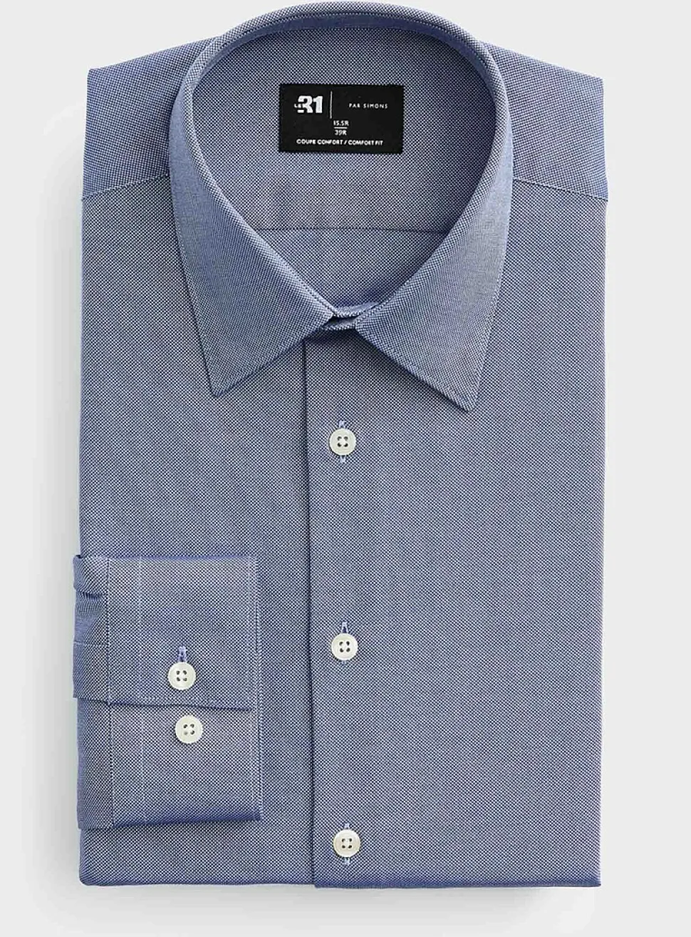 Dobby stretch shirt