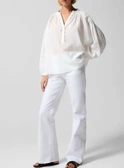 Dompay white jean