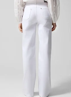 Dompay white jean
