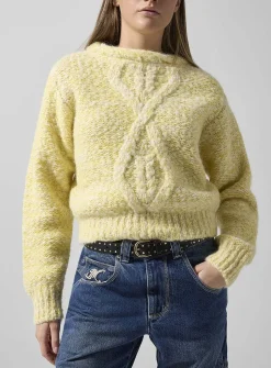 Dorota alpaca-mohair blend sweater