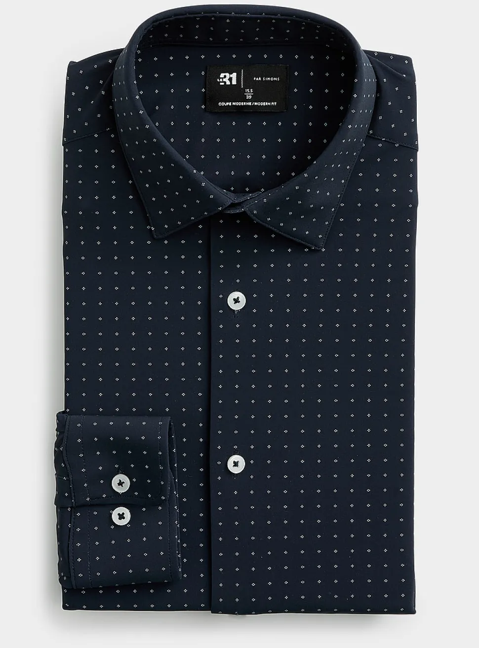 Dot diamond shirt