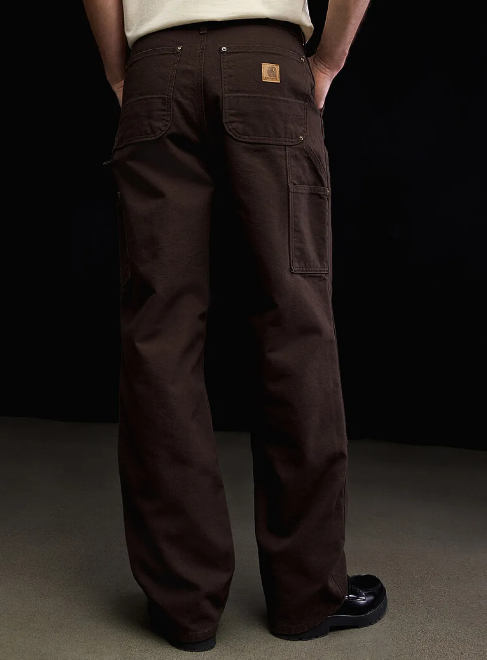 Double-knee carpenter pant