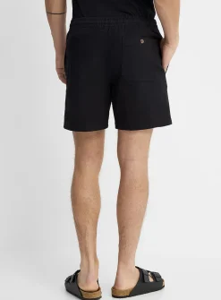 Drawstring-waist chino short