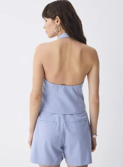 Dressy halter vest