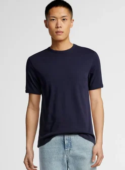 Dressy Pima cotton jersey T-shirt