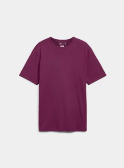 Dressy Pima cotton jersey T-shirt