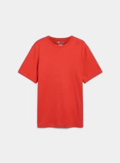 Dressy Pima cotton jersey T-shirt