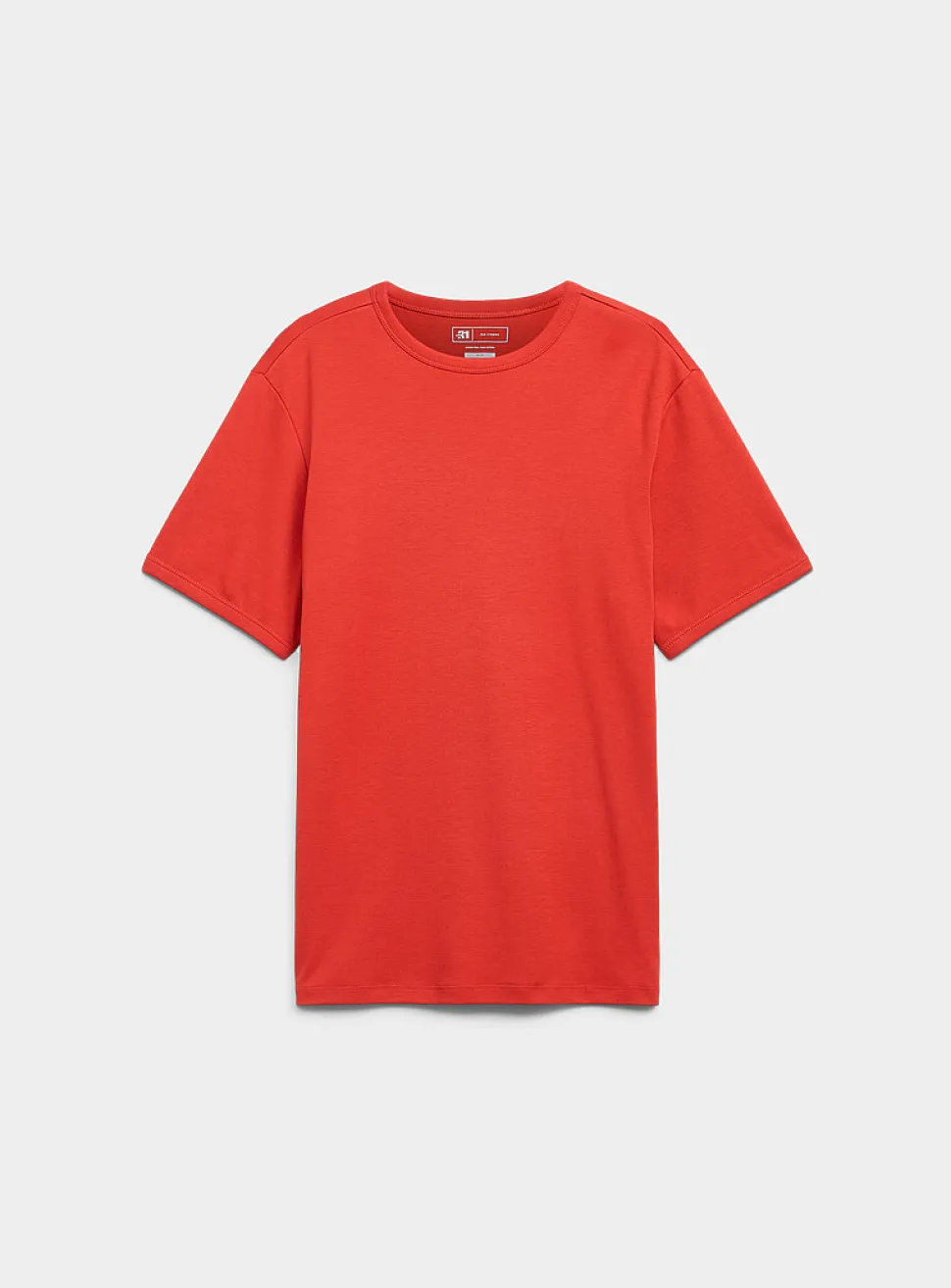 Dressy Pima cotton jersey T-shirt