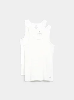 Dri-Fit ribbed tank undershirts