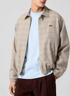 Drôle plaid jacket