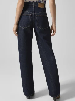 Drolane loose straight-leg jean