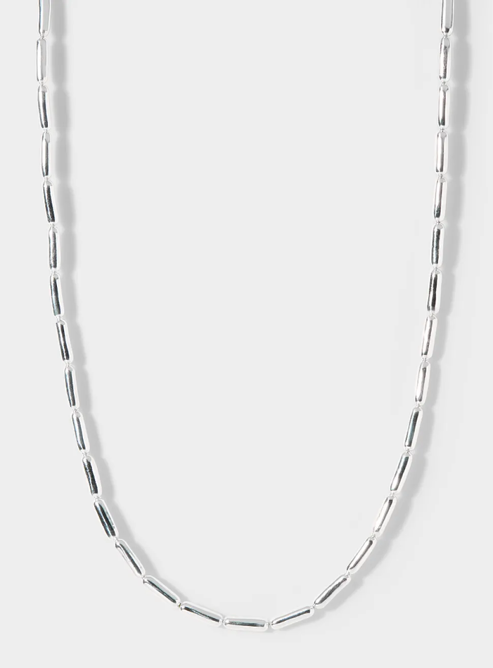 Droplet lariat necklace