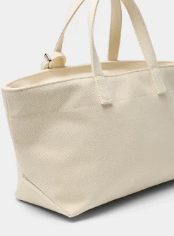 Drummer small canvas tote bag