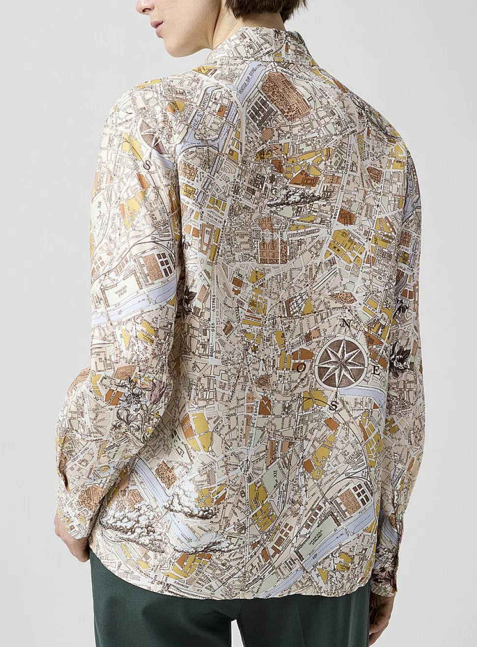 Druyat silk blend blouse