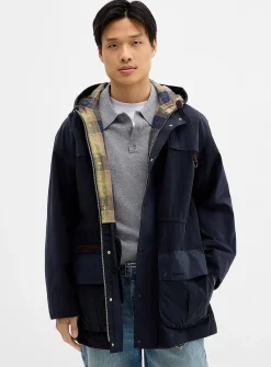 Durham hooded jacket