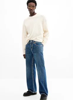 Dusty-indigo jean