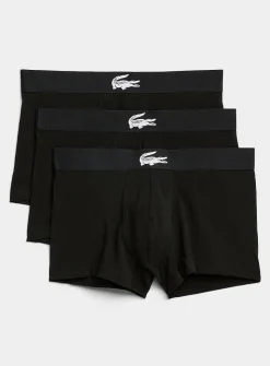3" ebony stretch trunks