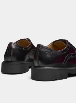 Eduard brogue derby shoes
