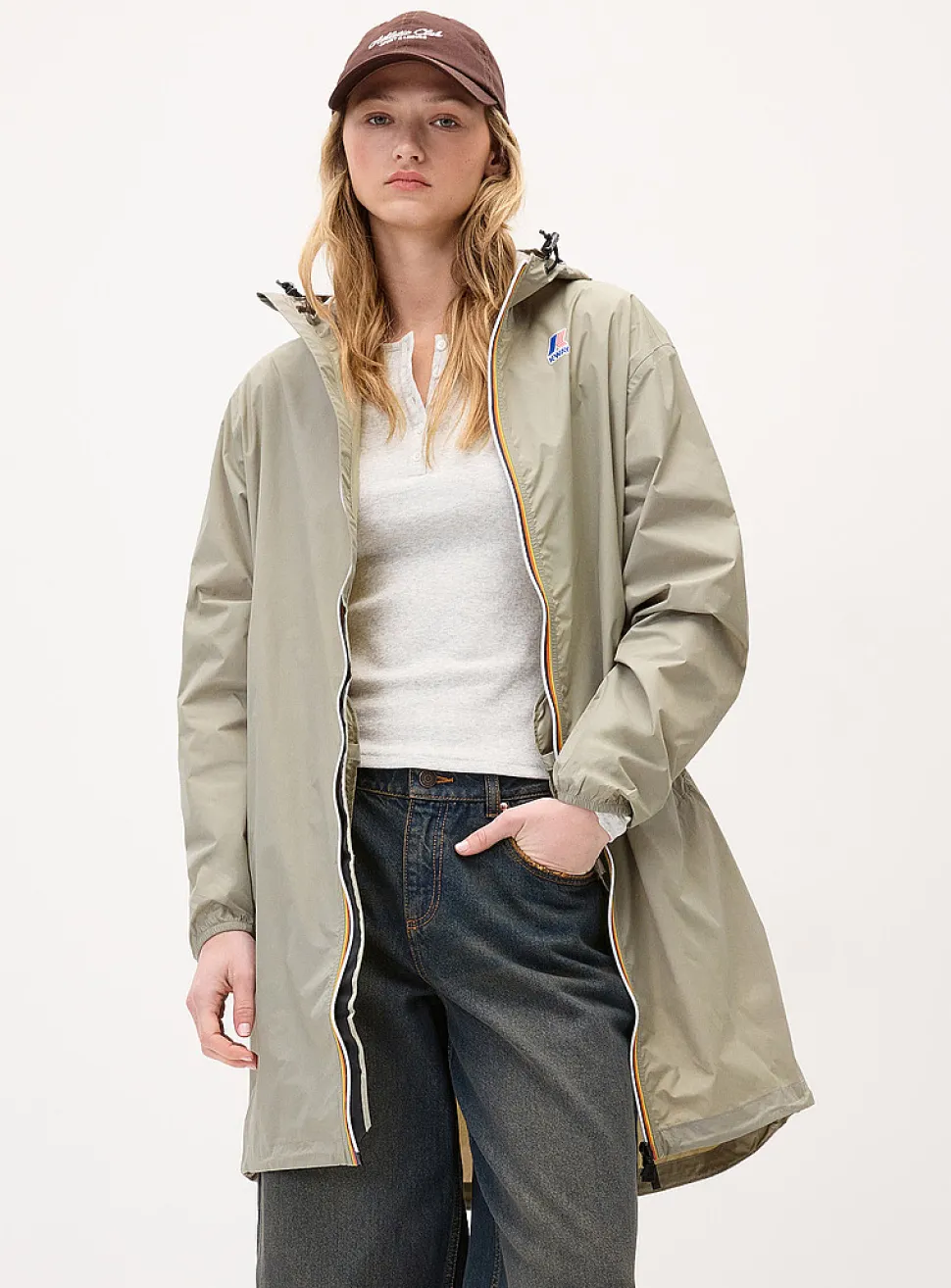 Eiffel 4.0 long raincoat