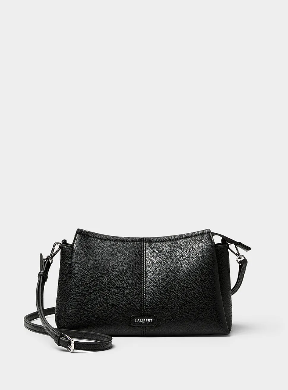 Eleanor pebbled crossbody bag
