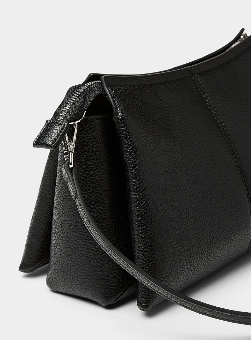 Eleanor pebbled crossbody bag