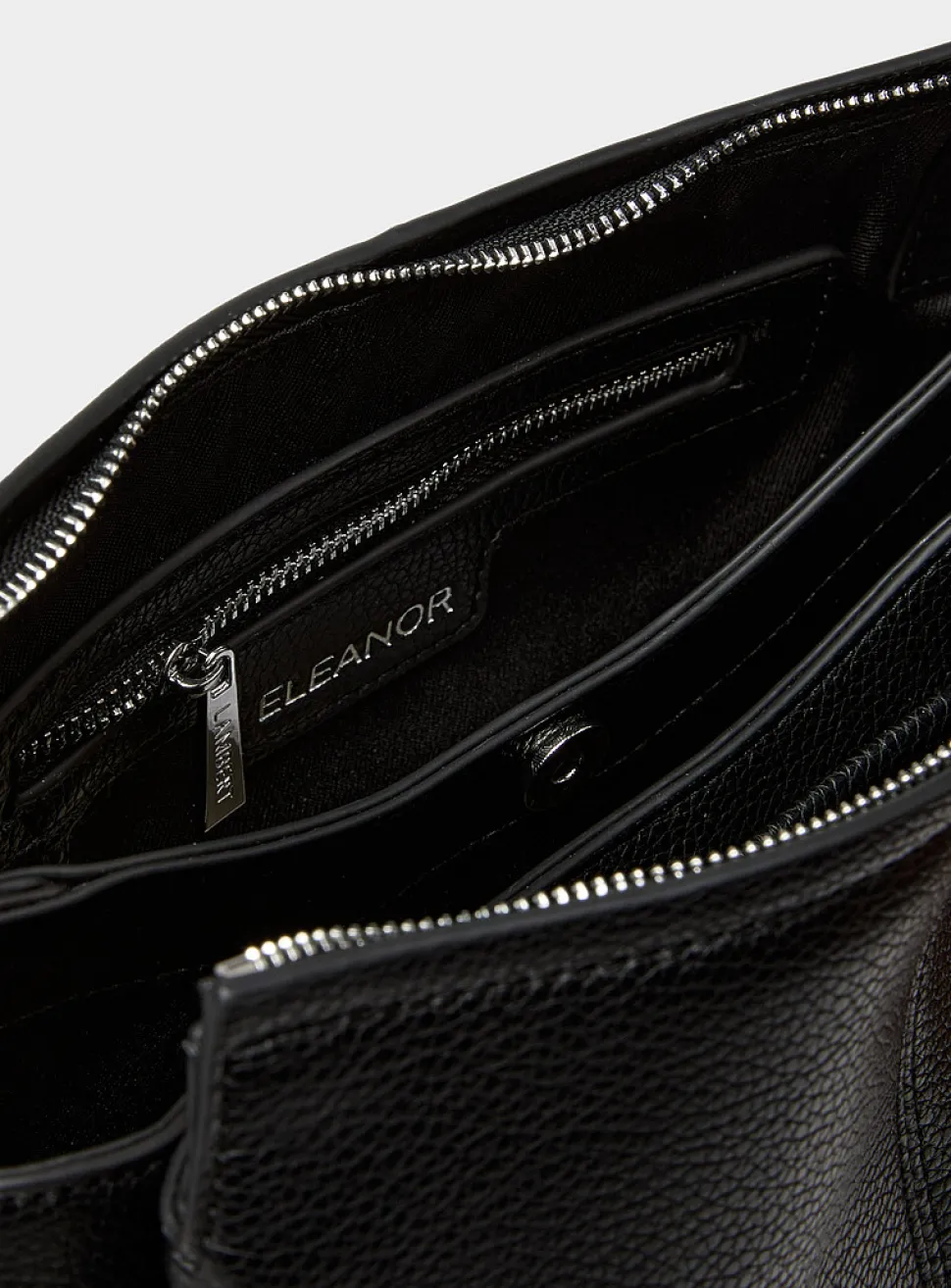 Eleanor pebbled crossbody bag