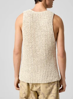 Eli scalloped braided cami
