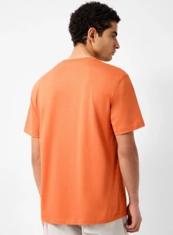 Embossed logo T-shirt