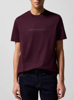 Embossed logoT-shirt