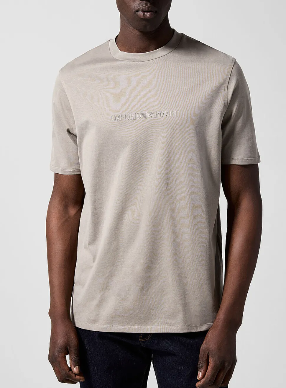 Embossed logoT-shirt