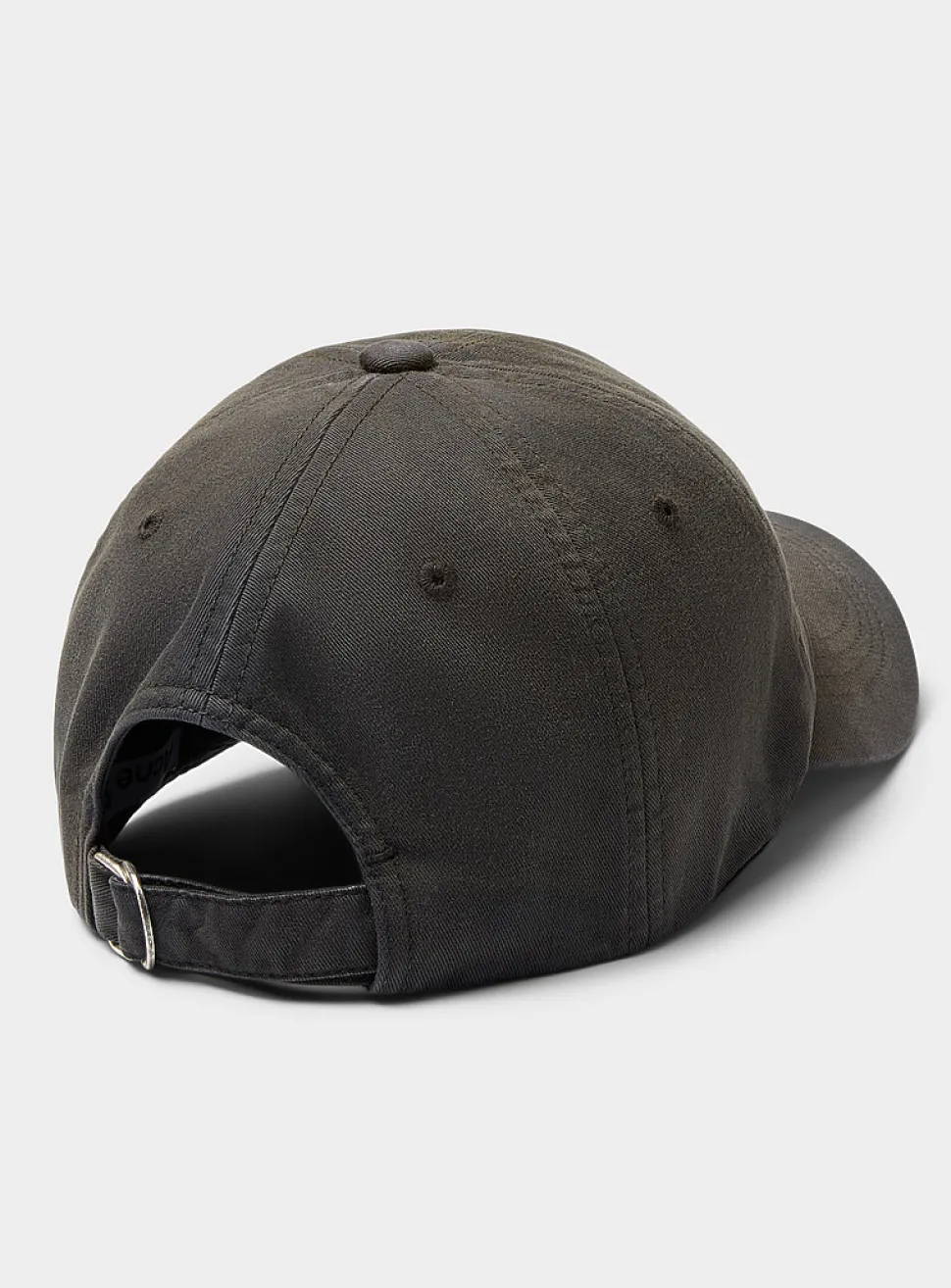 Embroidered logo cap