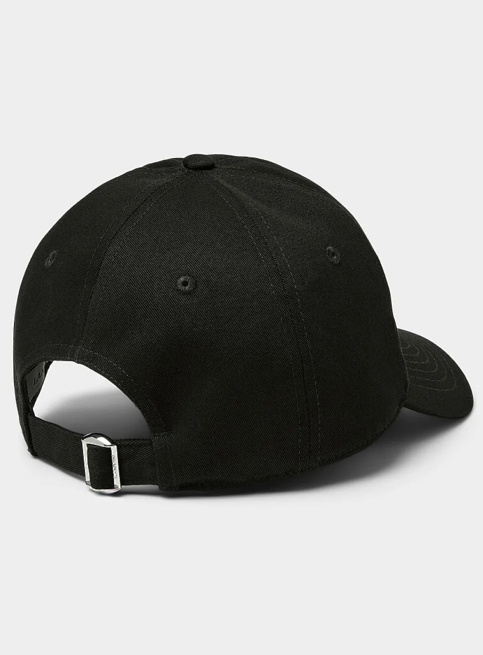 Embroidered logo cap