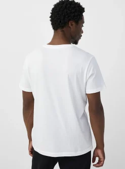 Embroidered logo T-shirt