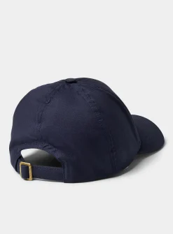 Embroidered orb cap