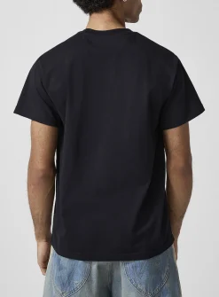 Embroidered orb T-shirt