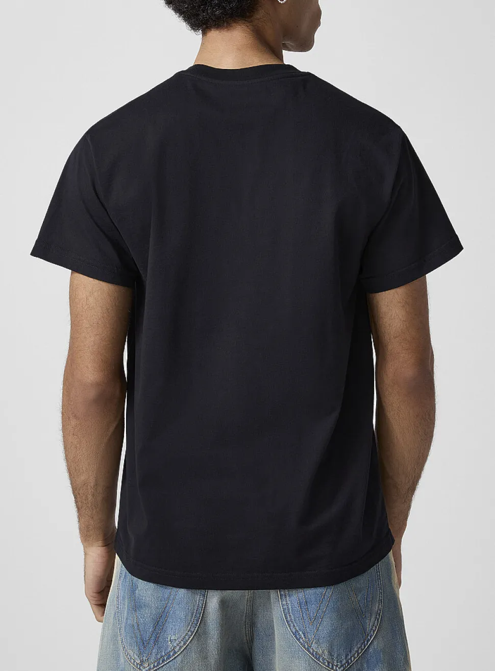 Embroidered orb T-shirt