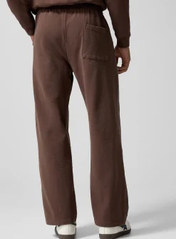 Embroidered patch loose jogger