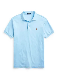 Embroidered rider jersey polo
