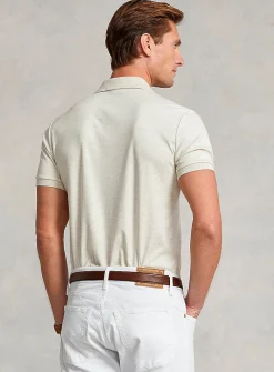 Embroidered rider jersey polo