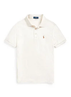 Embroidered rider jersey polo