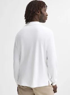 Embroidered rider jersey polo